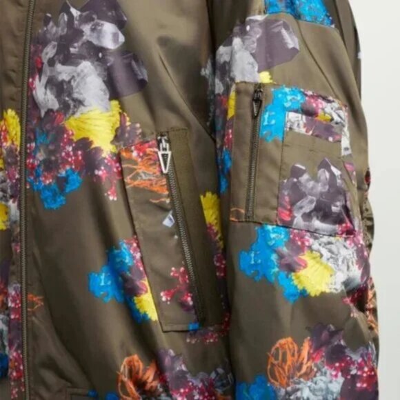 adidas x Ivy Park Reversible Jacket - size LARGE - Picture 2 of 9